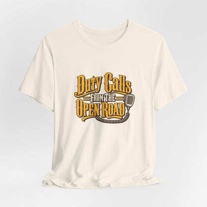 Open Road Duty Vintage Shirt