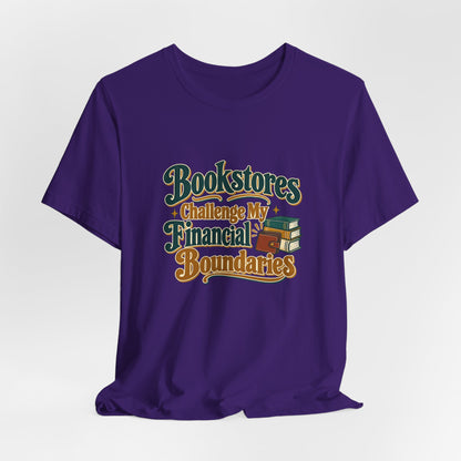 Bookstore Budget Club Tee
