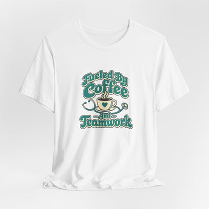 Nurse Life Coffee Scrubs Tee