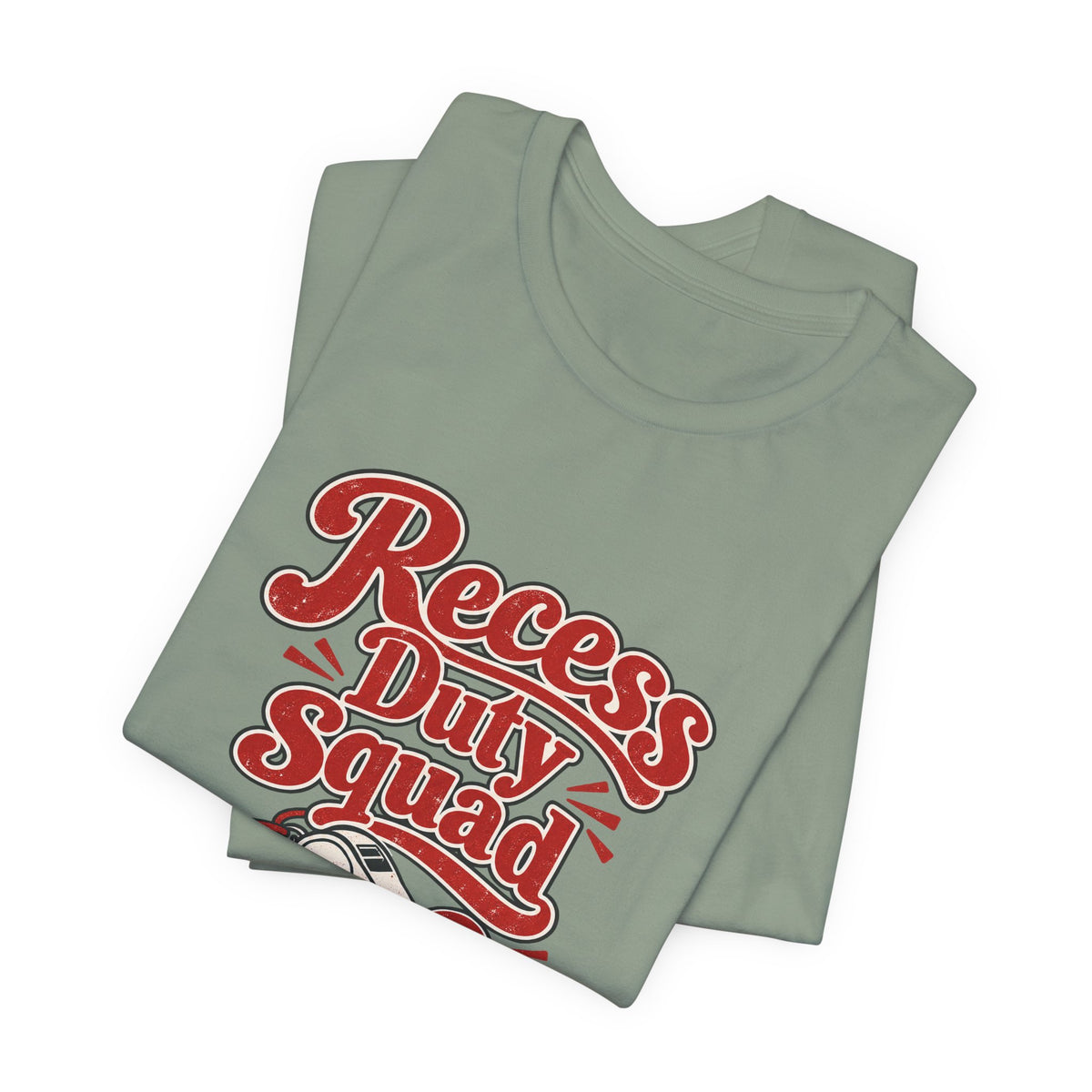 Recess Duty Squad Teacher Tee