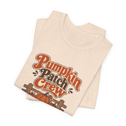 Pumpkin Patch Crew Halloween Tee
