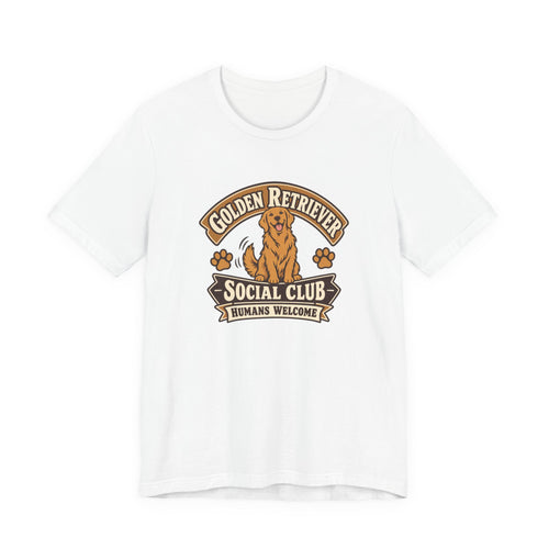 Golden Retriever Social Club Shirt