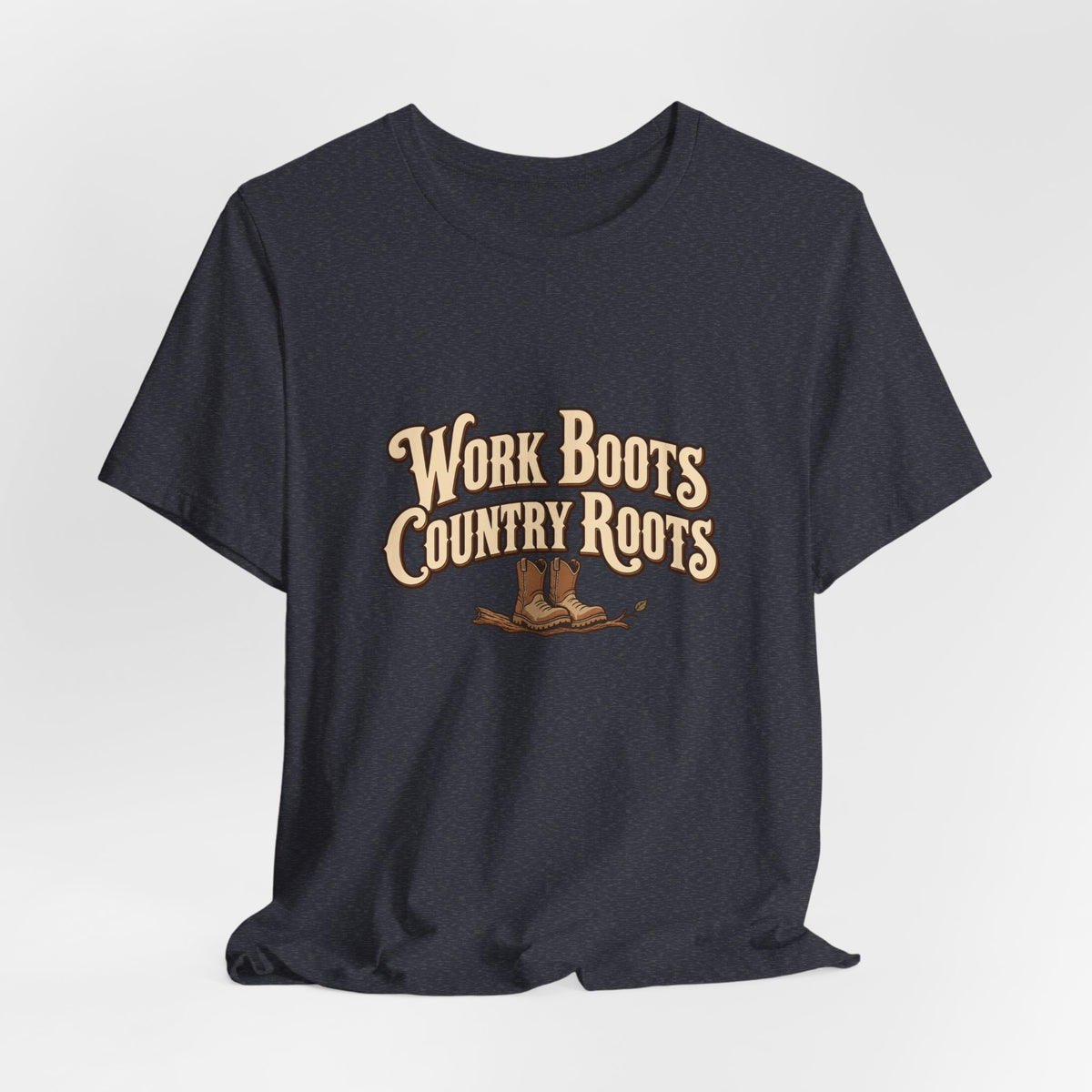 Work Boots Country Roots Tee