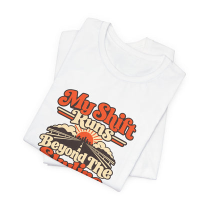 Highway Shift Trucker Retro Tee