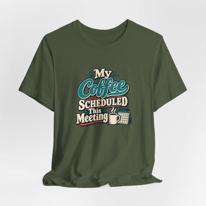 Caffeine Meeting Club Shirt
