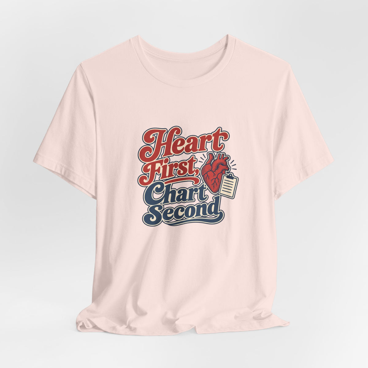 Heart Led Nursing Vintage Shirt