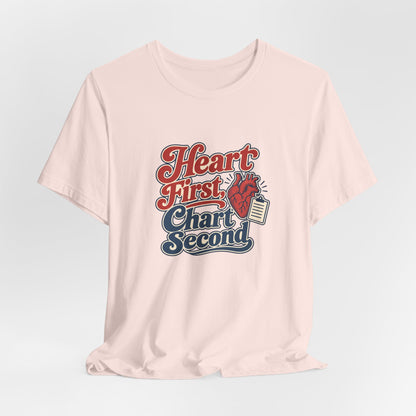 Heart Led Nursing Vintage Shirt