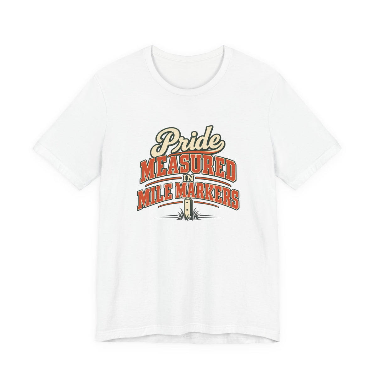 Mile Marker Trucker Pride Tee