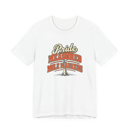 Mile Marker Trucker Pride Tee