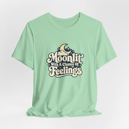Moon Mood Forecast Tee