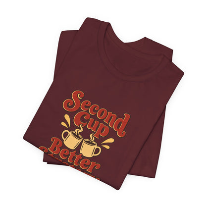 Second Cup Strategy Shirt