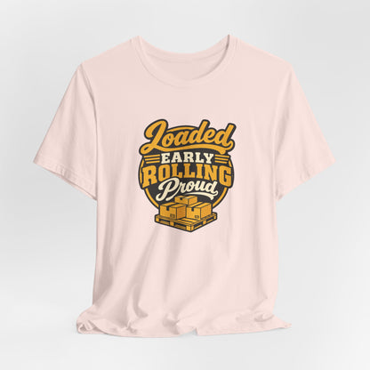 Early Load Driver Vintage Tee