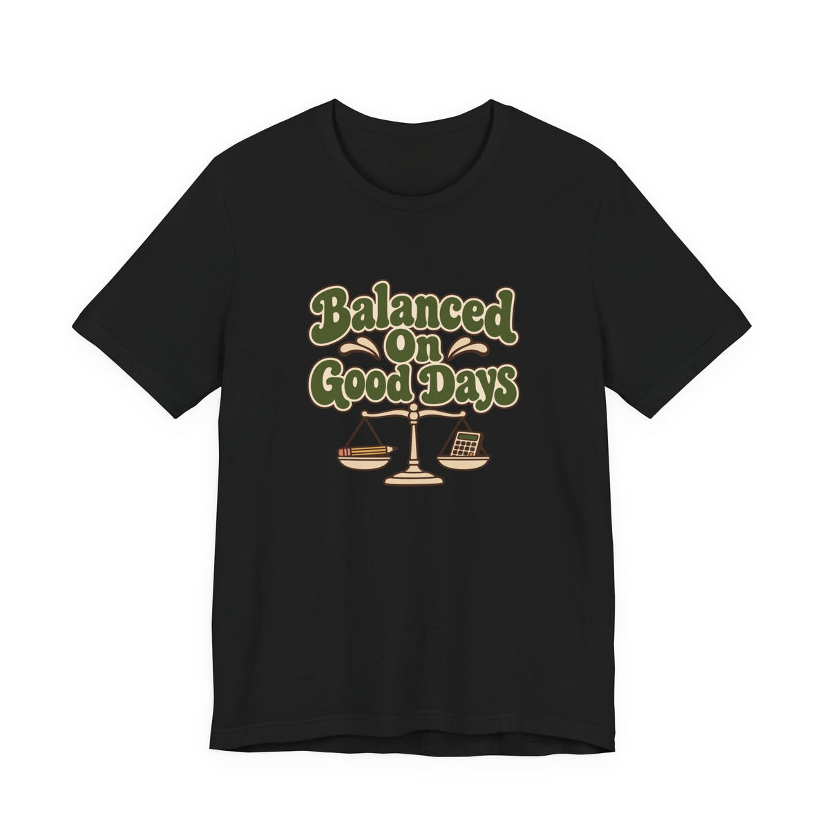 Balance Sheet Mood Accountant Tee