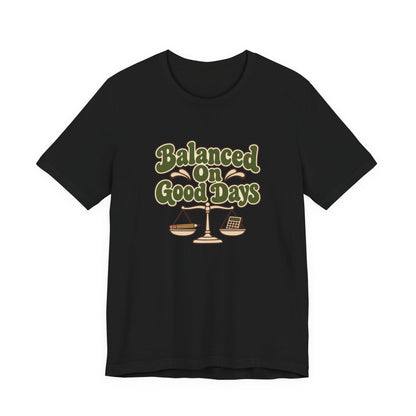 Balance Sheet Mood Accountant Tee