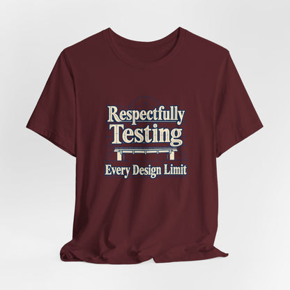 Blueprint Boundary Tester Shirt
