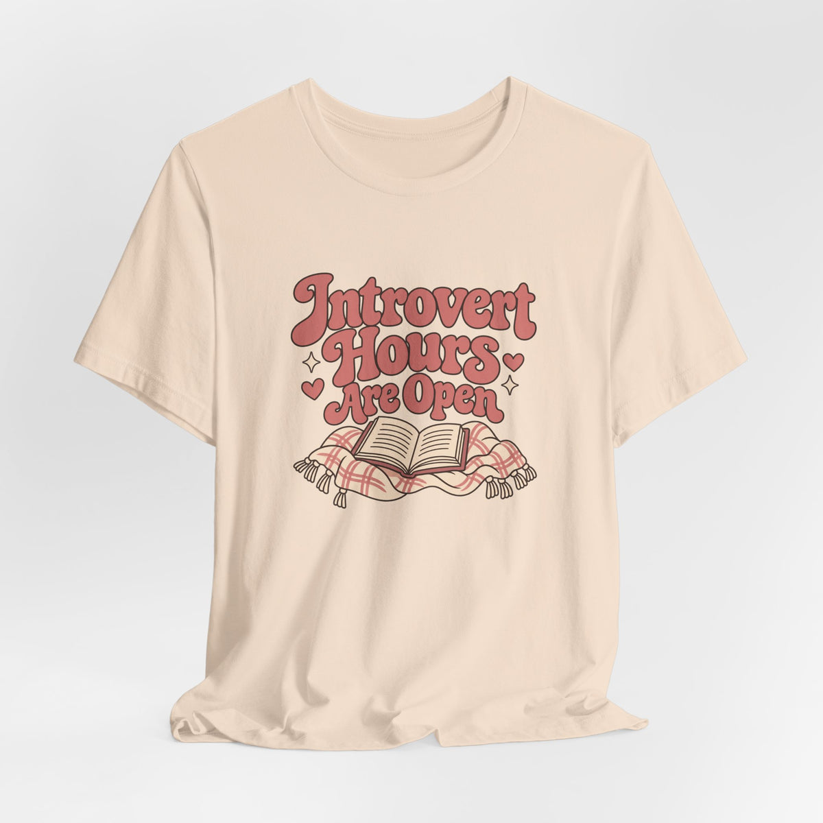 Soft Introvert Hours Tee