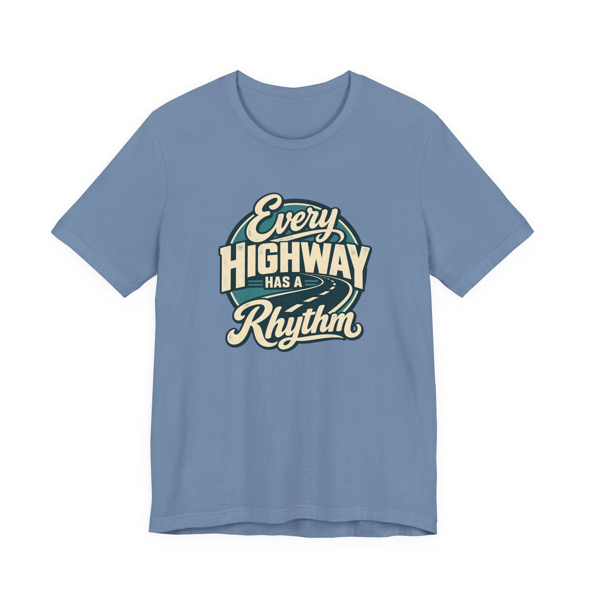 Road Rhythm Trucker Retro Shirt