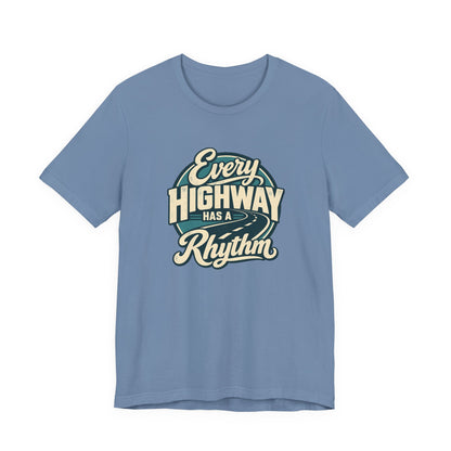 Road Rhythm Trucker Retro Shirt