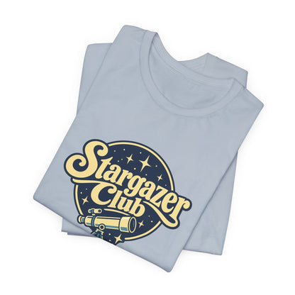 Stargazer Club Celestial Shirt