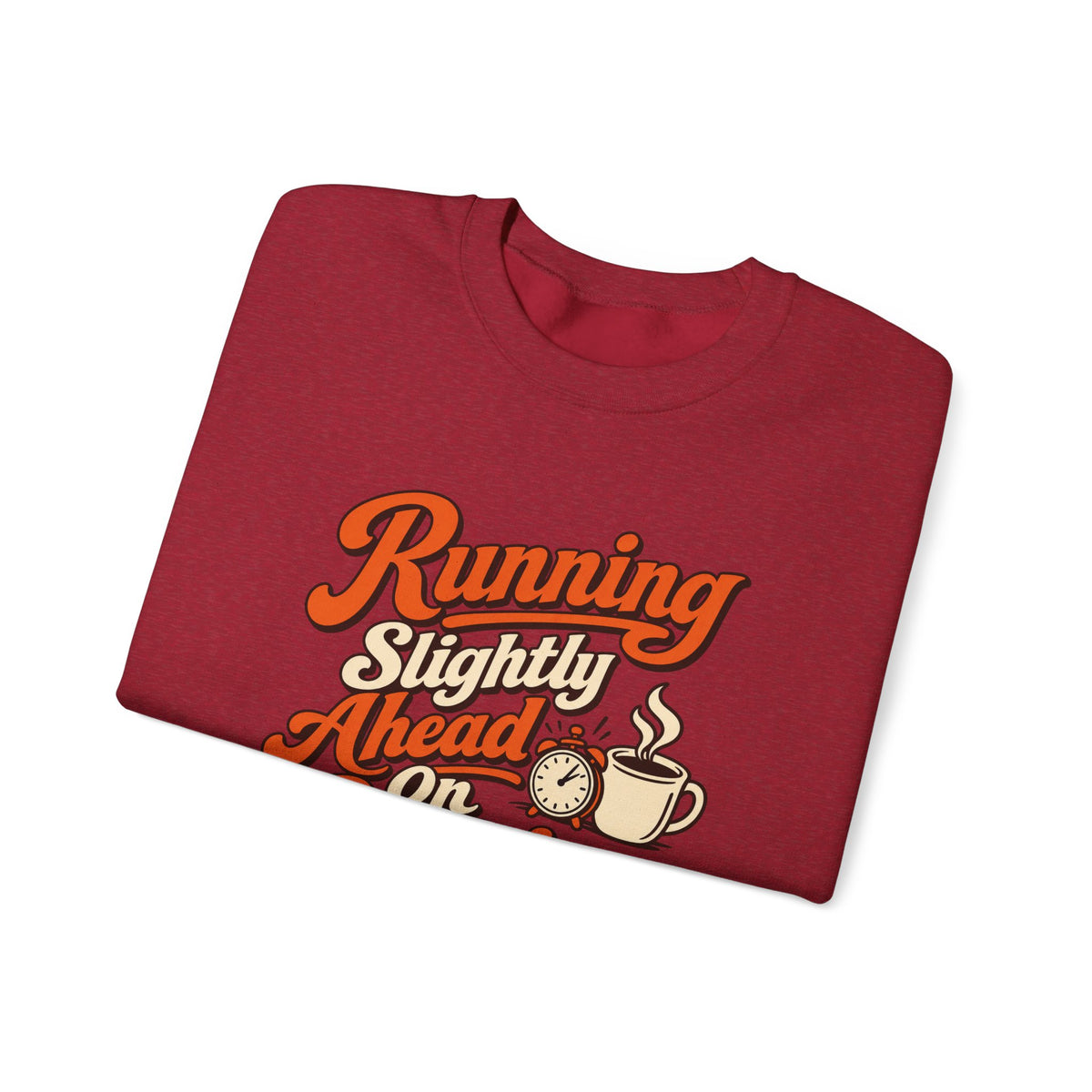 Caffeine Schedule Vintage Sweatshirt
