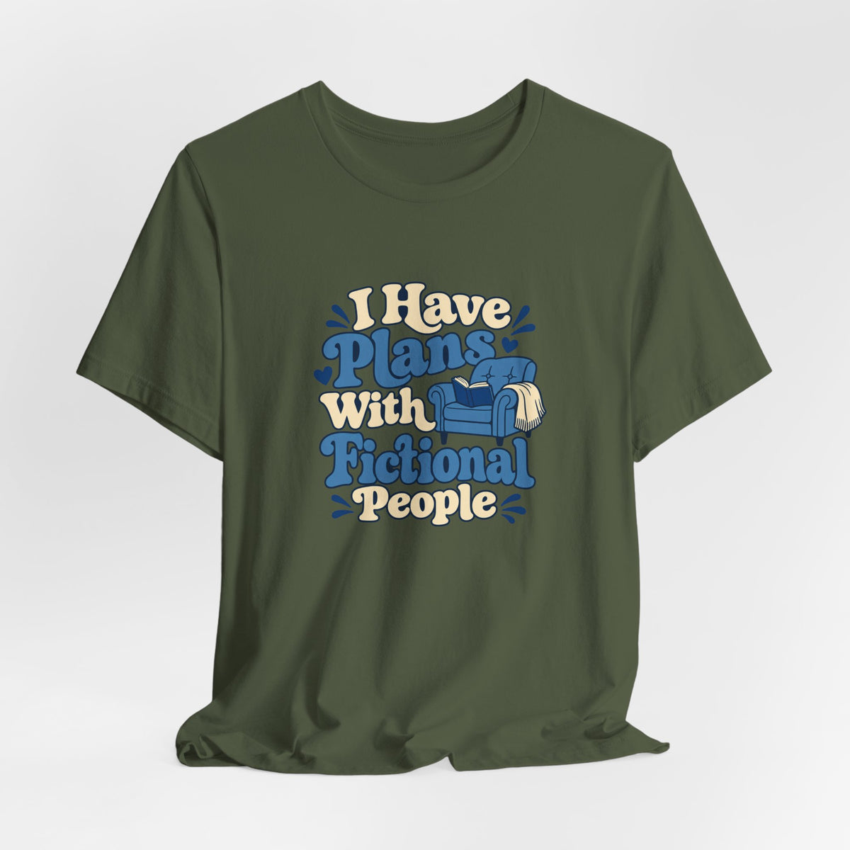 Fictional Plans Retro Shirt
