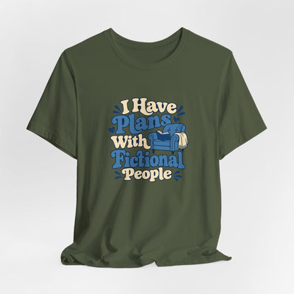 Fictional Plans Retro Shirt
