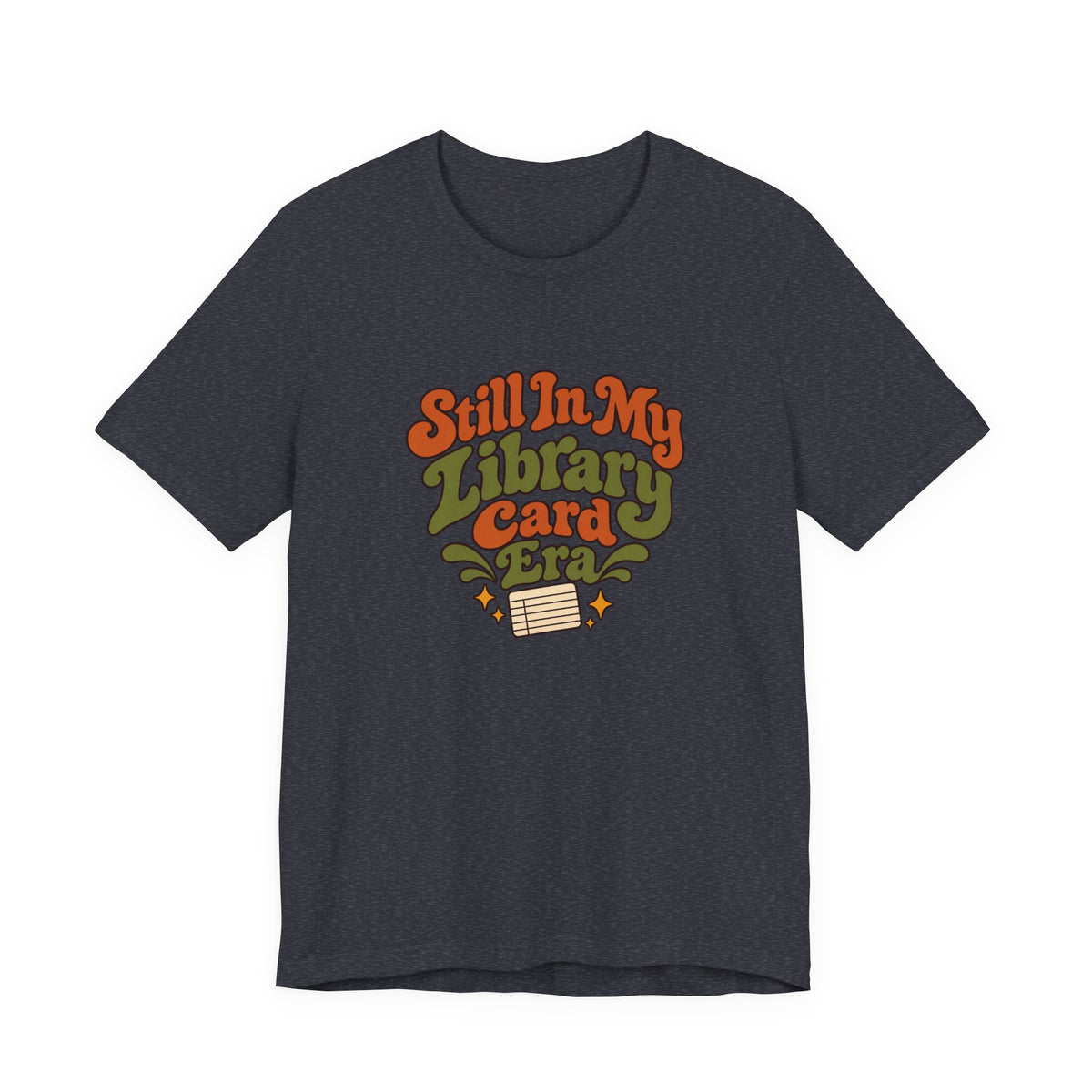 Library Card Era Vintage Tee