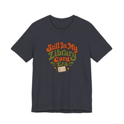 Library Card Era Vintage Tee