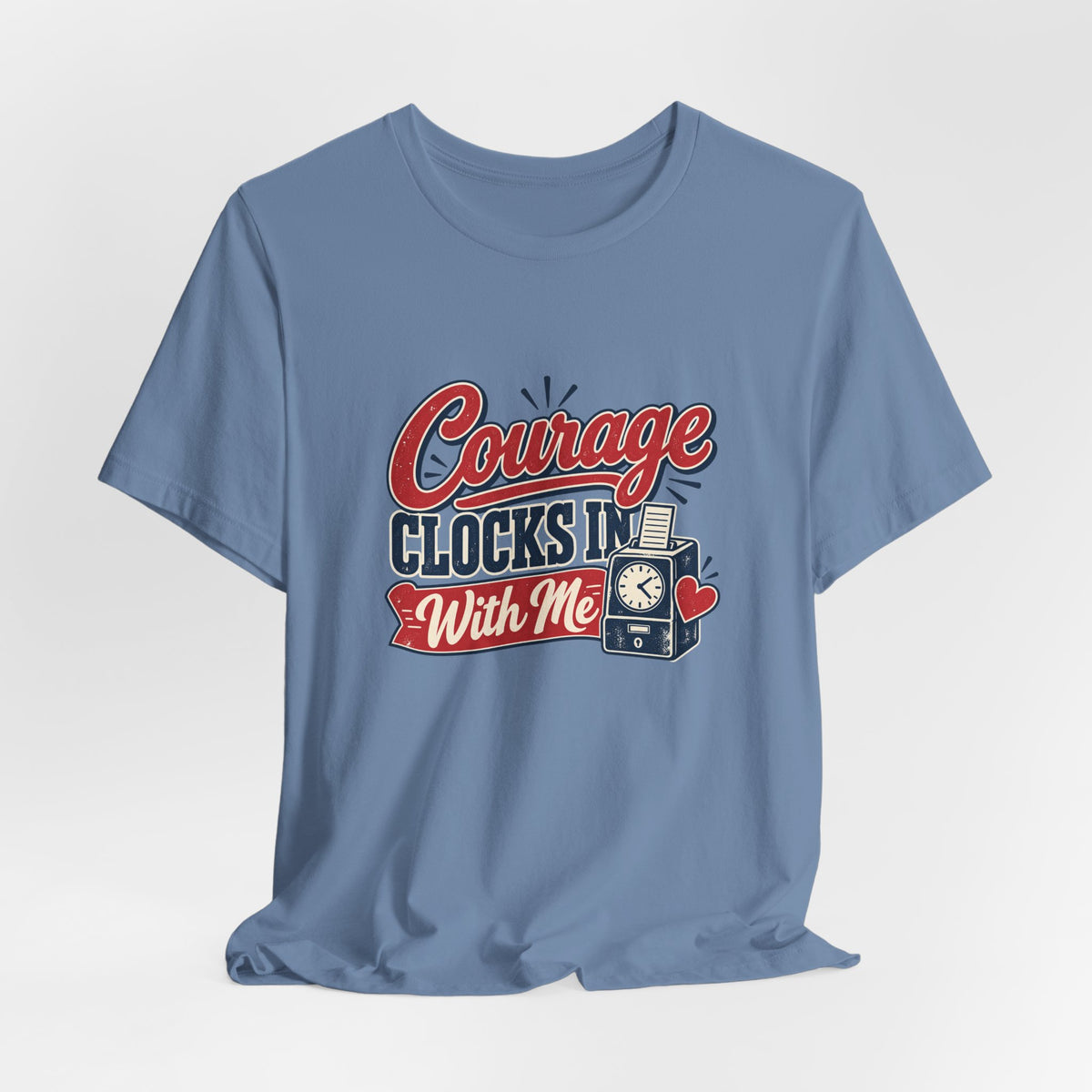 Nurse Shift Courage Tee