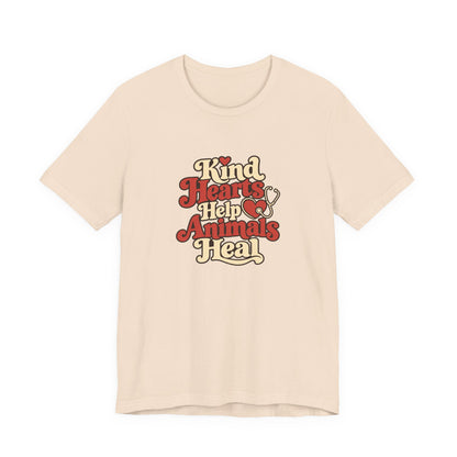 Kind Hearts Heal Animals Vintage Tee