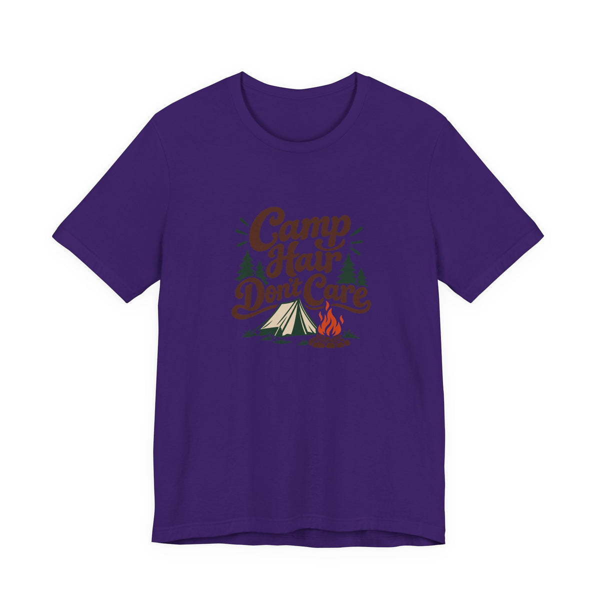 Camp Hair Dont Care Tee