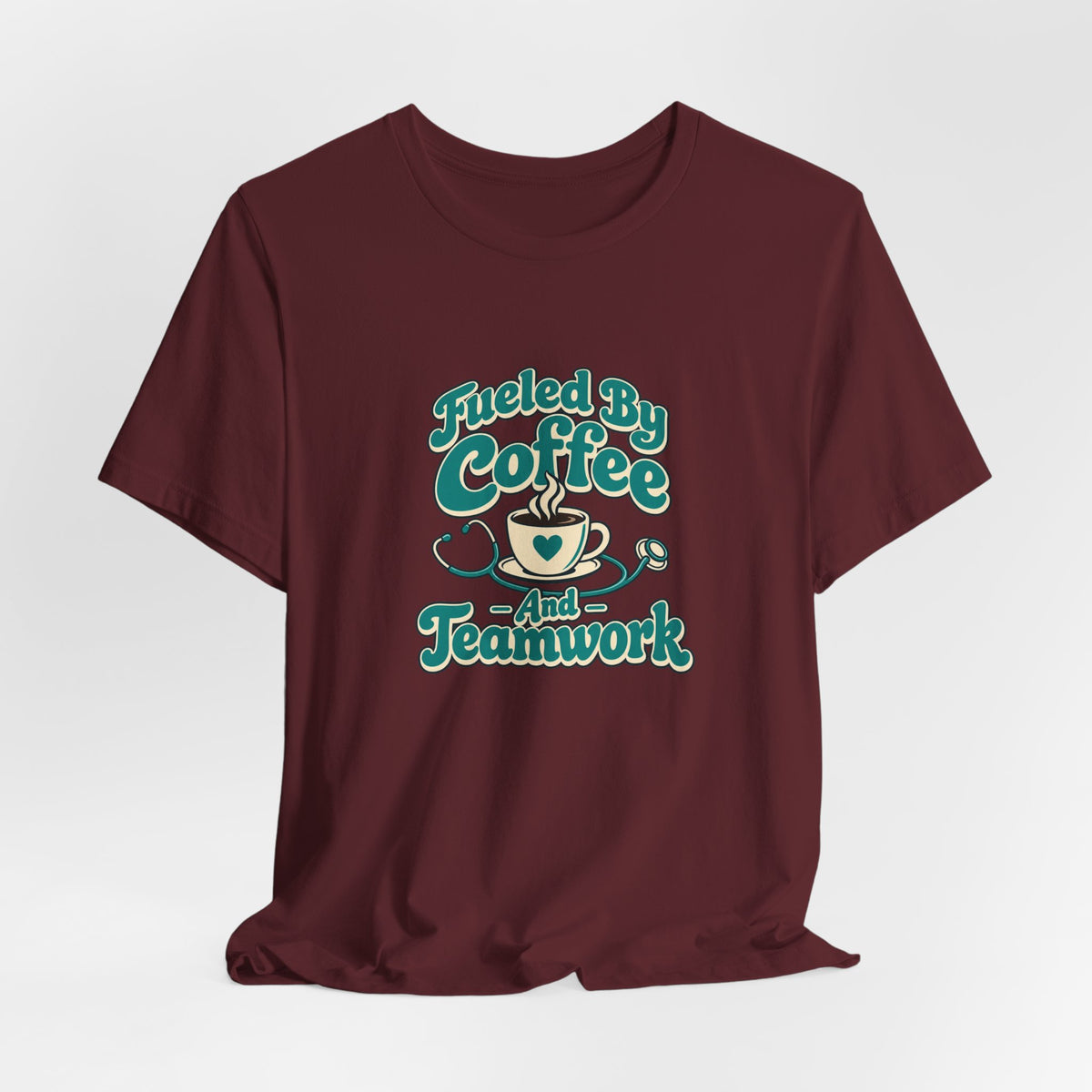 Nurse Life Coffee Scrubs Tee