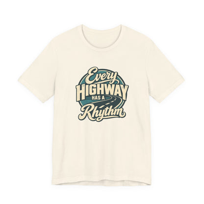 Road Rhythm Trucker Retro Shirt