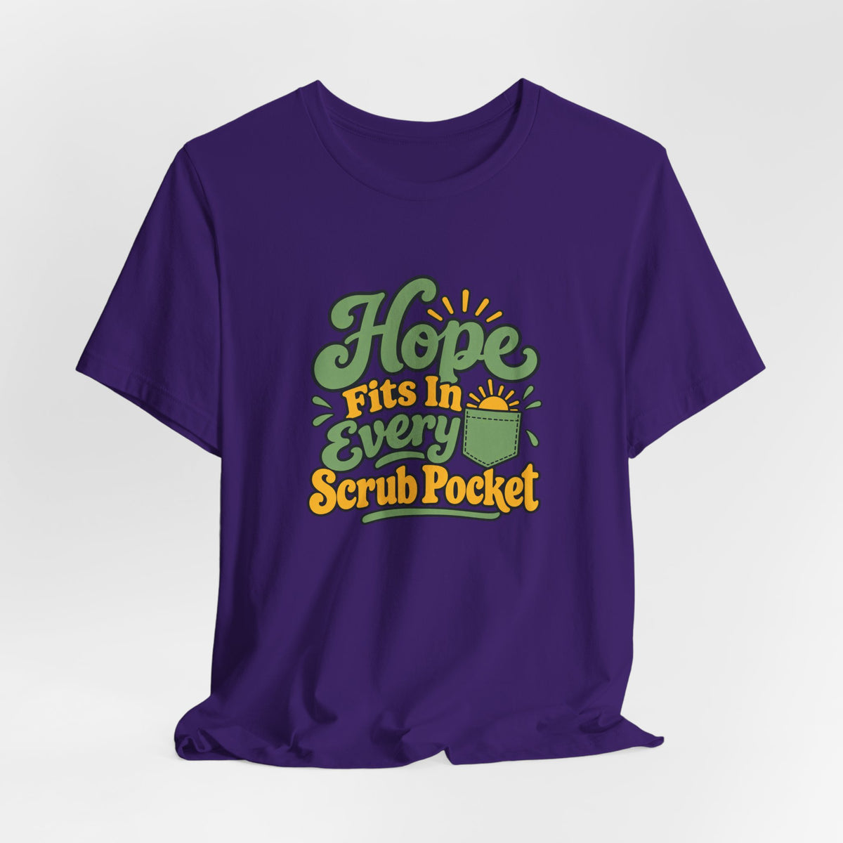 Scrub Pocket Optimist Shirt