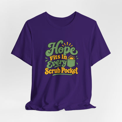 Scrub Pocket Optimist Shirt