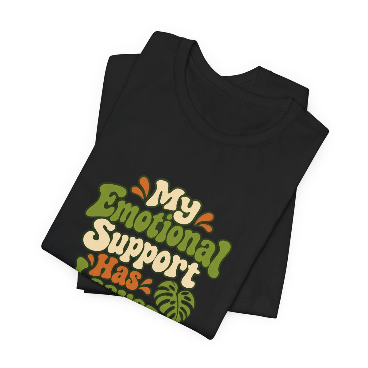 Emotional Support Houseplants Vintage Shirt