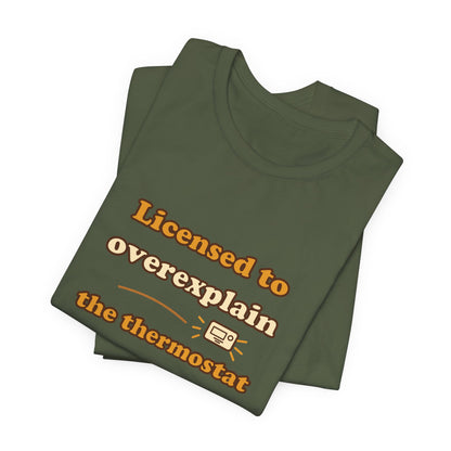Thermostat Expert Dad Tee