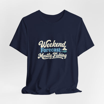 Weekend Fishing Forecast Tee
