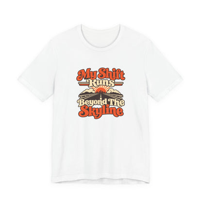 Highway Shift Trucker Retro Tee
