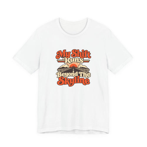 Highway Shift Trucker Retro Tee