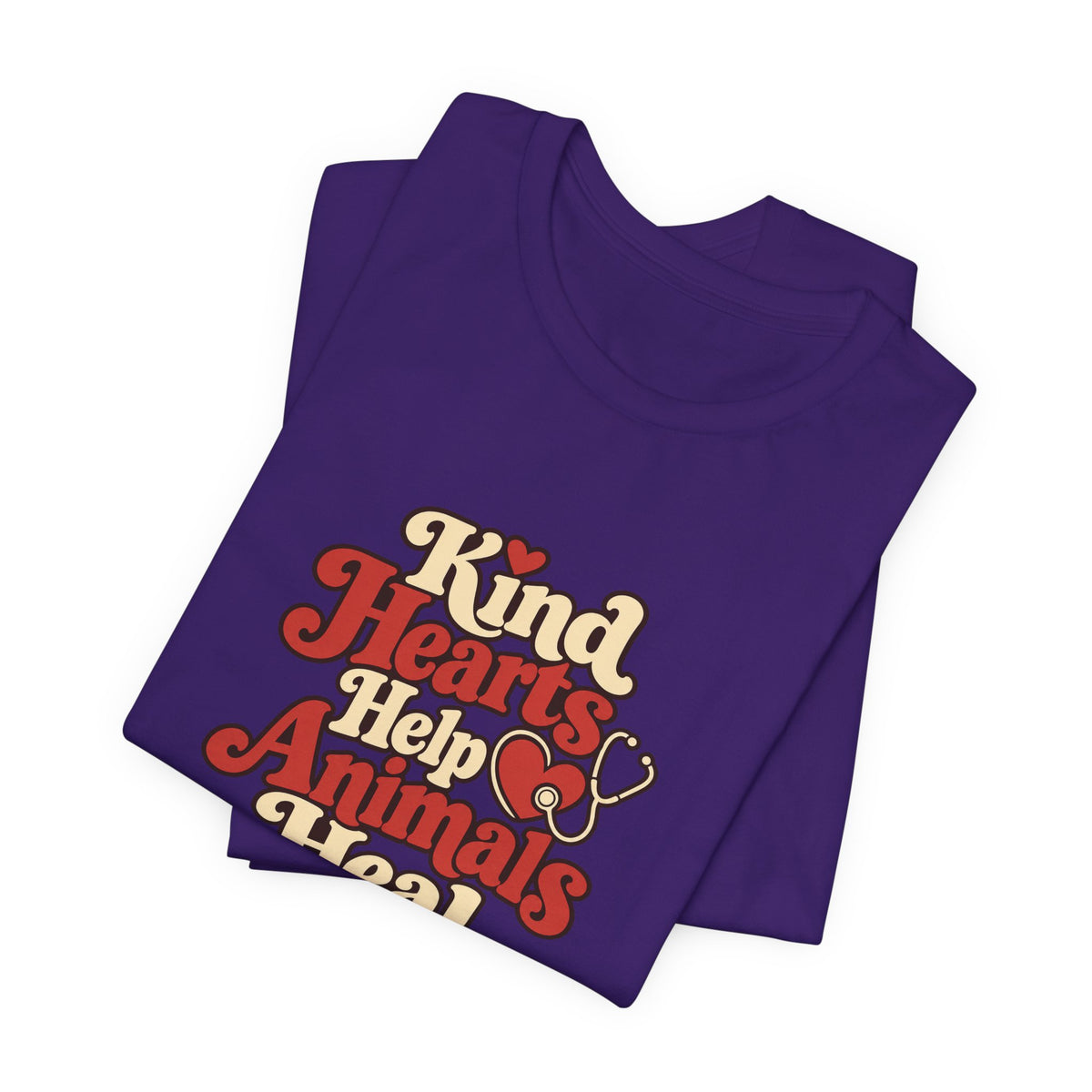 Kind Hearts Heal Animals Vintage Tee