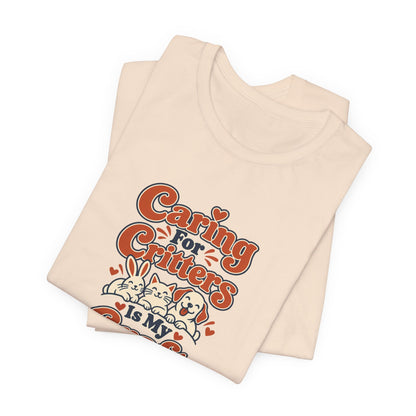 Caring For Critters Vintage Shirt