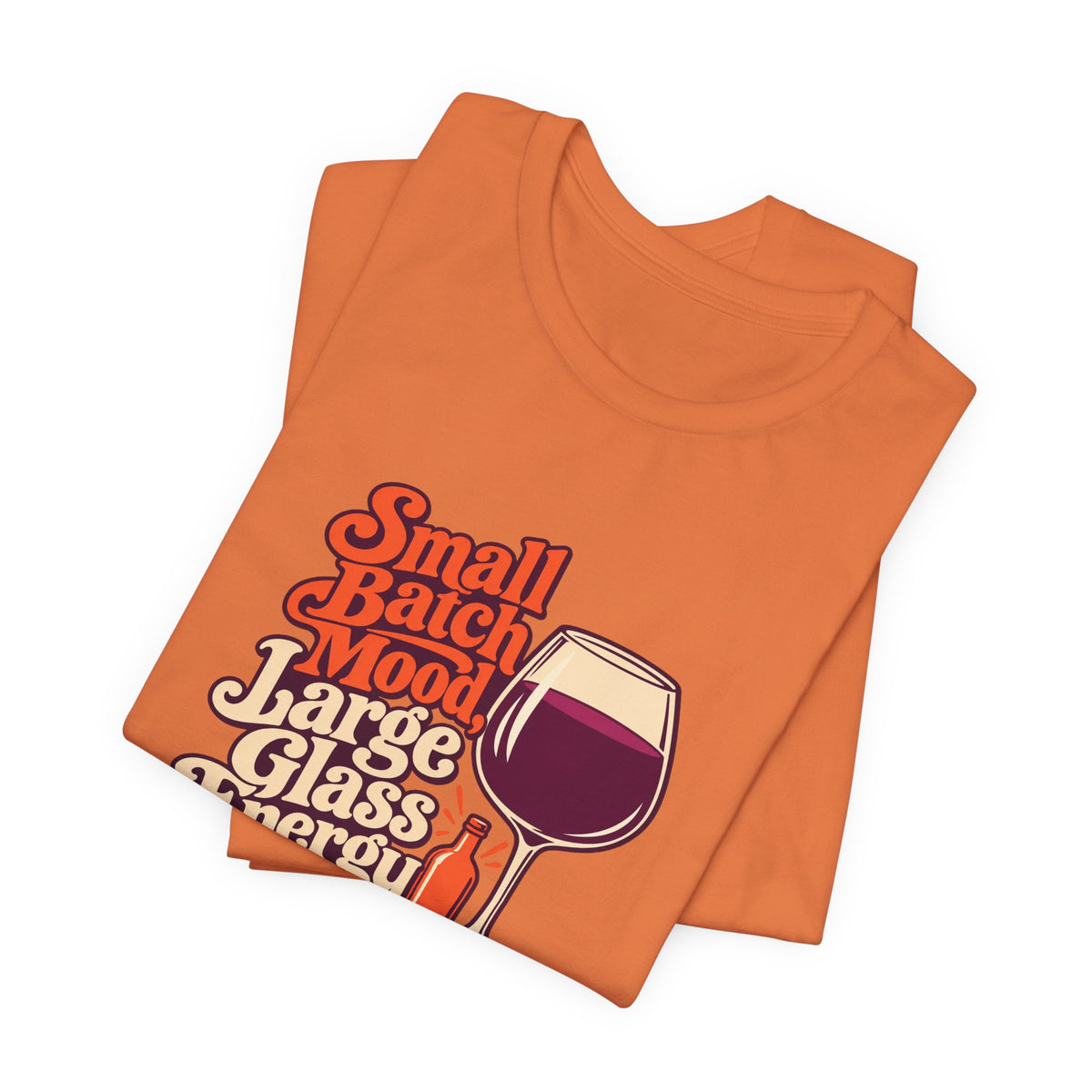 Large Glass Energy Shirt
