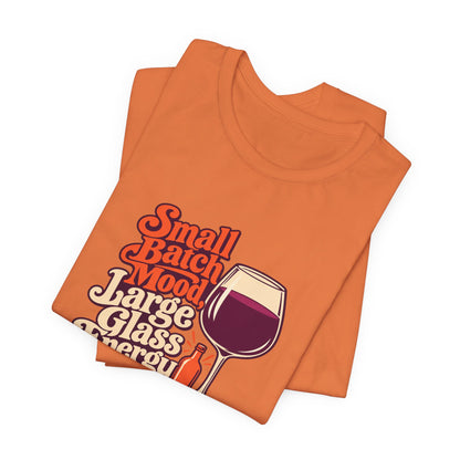 Large Glass Energy Shirt