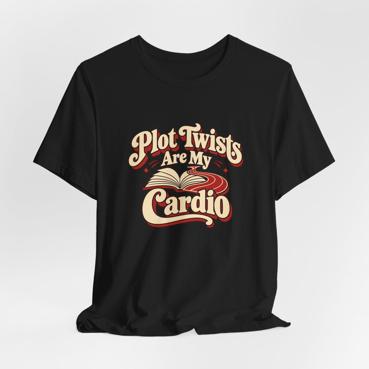 Plot Twist Department Vintage Tee