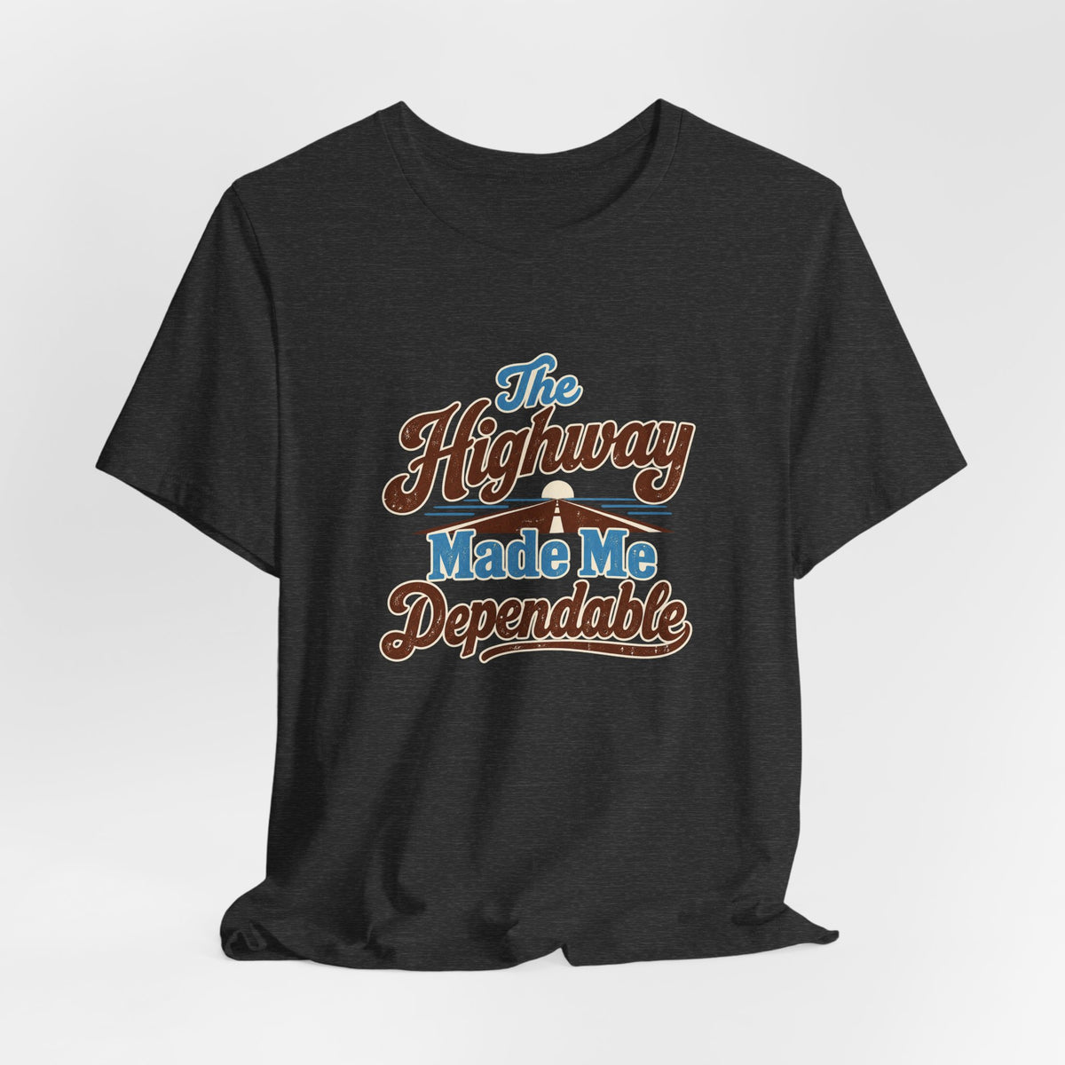 Highway Made Trucker Pride Shirt
