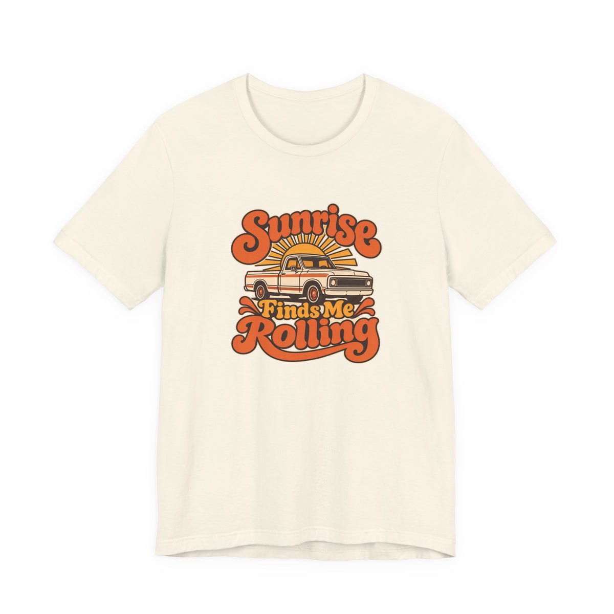 Truck Stop Sunrise Vintage Tee
