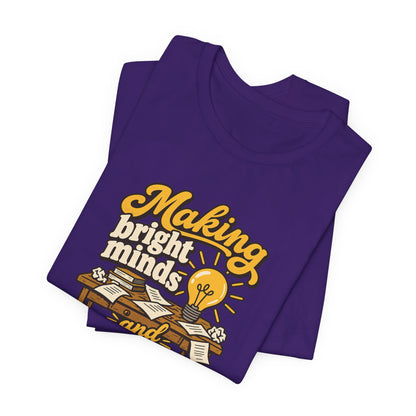 Bright Minds Messy Desks Shirt