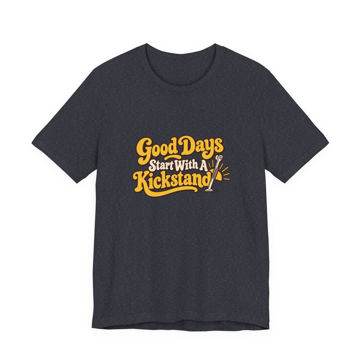 Kickstand Morning Rider Tee