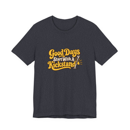 Kickstand Morning Rider Tee